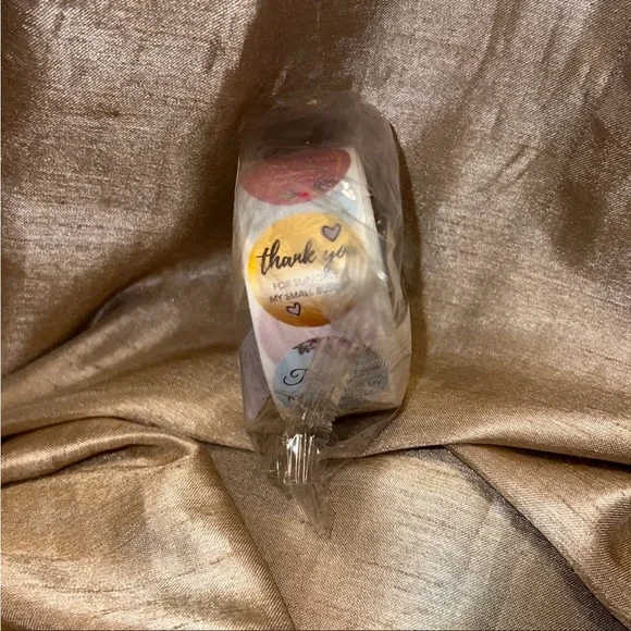 Thank you labels 500 ct new - Picture 4 of 4